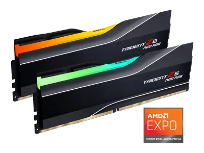 G.SKILL Trident Z5 Neo RGB Series 32GB (2 X 16GB) 288-Pin PC RAM DDR5 6400 (PC5 • $109.99