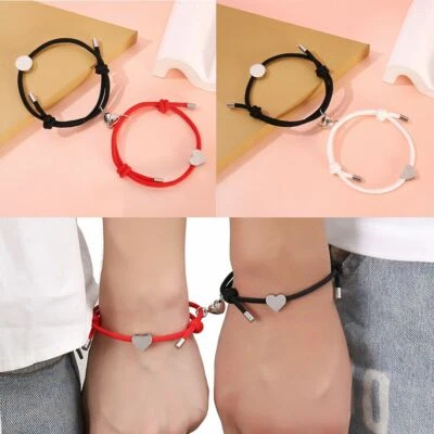 £3.91 • Buy Matching Bracelet Infinite Love Braclet Magnet Couple Bracelet Brazalete Gift