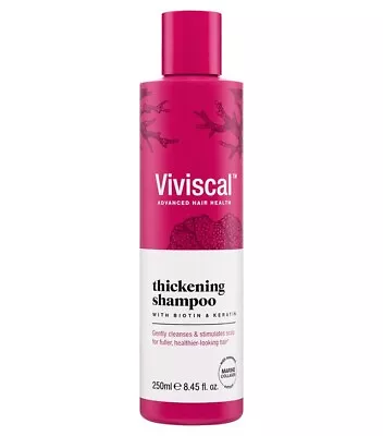 Viviscal Thickening Shampoo With Biotin & Keratin 250ml • $18.50