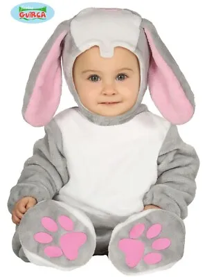 Baby & Toddler Bunny Rabbit Fancy Dress Costume Childrens Childs Animal Suit Fg • £21.99