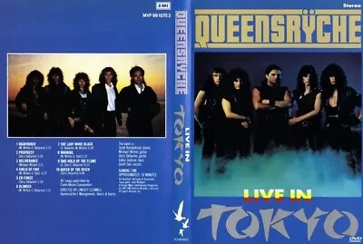 $12.99 • Buy Queensryche Live In Tokyo Dvd 1984 Geoff Tate Scott Rockenfield