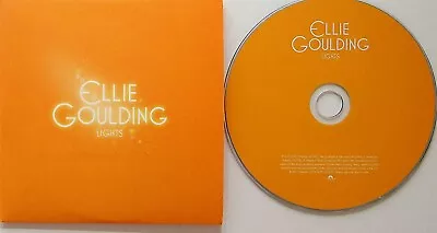 ELLIE GOULDING- Lights RARE 2 Track PROMO CD (2010 Single) Inc Instrumental • $49.72