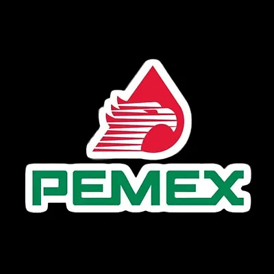 Pemex Mexico Sticker Decal Vinyl Mexican Bumper Truck Car Window Laptop SET OF 2 • $4.99