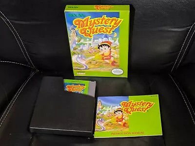 Mystery Quest NES Nintendo Entertainment System 1989 Mint Complete CIB • $64.99