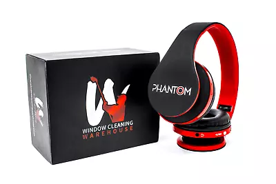 Phantom FONIX Bluetooth Headphones Window Cleaning Warehouse Exclusive • £9.99