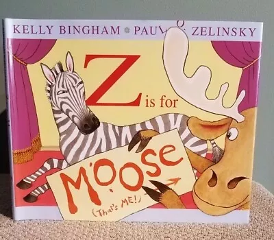 Z Is For Moose • $22