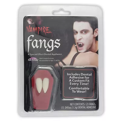 Fun World Vampire Fangs Fancy Dress Accessory • £6.99