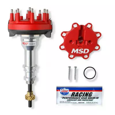 MSD 8379 Low Profile Crank Trigger Distributor Fits Ford Small Block 289 302 V8 • $349.95