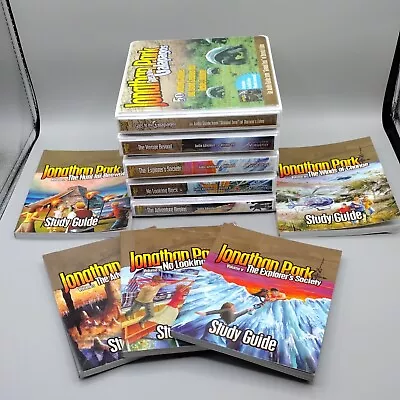 5 Jonathan Park Audio Adventure Volumes 1 2 5 7 & Goes To The Galapagos READ!!!  • $72.99