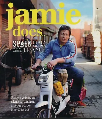 $5.90 • Buy MINI Taste #1 Jamie Oliver Jamie Does.. Spain Italy - BRAND NEW COND - FREE POST