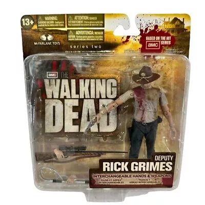 Walking Dead RICK GRIMES Action Figure Series 2 McFarlane Toys 2012 • $20