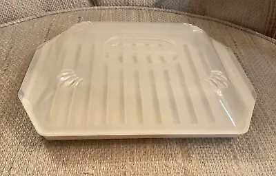 Nordic Ware  Microwave Bacon Rack With Lid 10 X 8 Inches • $7.99