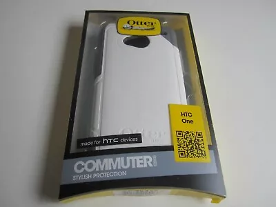 2013 Otter Box Commuter Series White HTC ONE Cover NOS BIS • $27.49