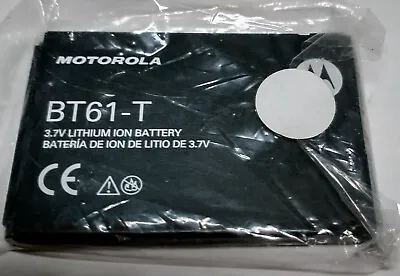 Motorola Battery Bt61t Snn5873a • $14.27