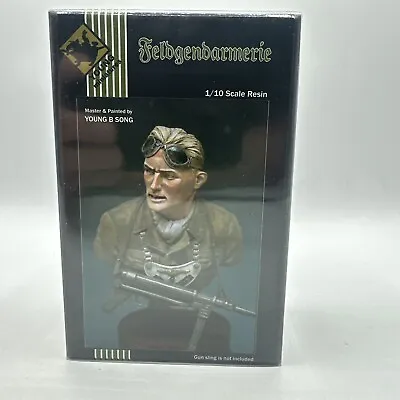 Young Miniatures - Feldgendarmerie  - 1/10th Resin Bust - YM1801 - Brand New • $34.99