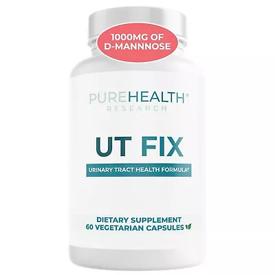 UT FIX Urinary Tract Health UTI Support With D-Mannose By PureHealth Research • $99.48