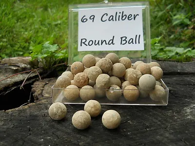 Old Rare Vintage Antique Civil War Relic 69 Caliber Round Ball Central Virginia • $12.50