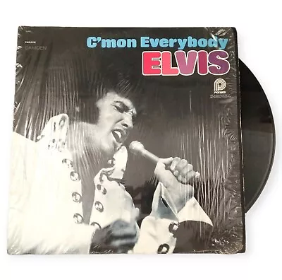 Elvis Presley: C'mon Everybody LP (1975 Pickwick) CAS-2518 Mono Reissue. VG+ • $7.49