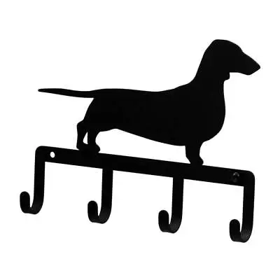 Wrought Iron Dachshund - Key Holder 7.75  (Made In USA) • $33.99