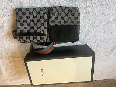 Gucci Monogram Belt Bag With Box • $75.08
