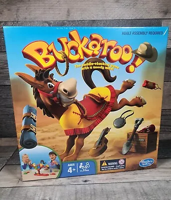 Buckaroo Game The Classic Childrens Moody Mule Game Hasbro Age 4+  48380 • $33.03