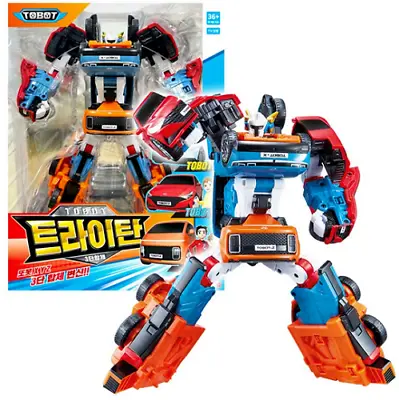 2023 TOBOT Big SiZE TRITAN Integration X Y Z 3-Cars Combine Transformer Robot • $180.39