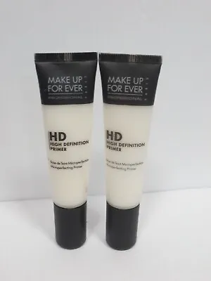 Make Up For Ever Hd High Definition Primer 0.5 Oz (lot Of 2) • $24