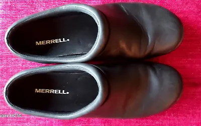 Merrell Encore Nova 4 Slip-On Shoes Black Women's 11 M /  Euro 42.5 • $30