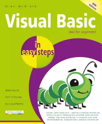 Mike McGrath Visual Basic In Easy Steps (Paperback) In Easy Steps • $18.15