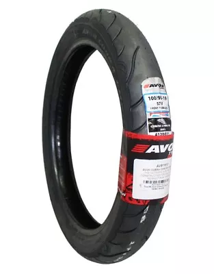 $164.96 • Buy Avon Cobra Av91 Front Tire 100/90-19 Harley Sportster 883 1100 1200 Nightster