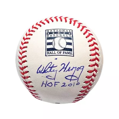 Whitey Herzog St Louis Cardinals Autographed HOF Baseball W/ HOF JSA COA • $89.99