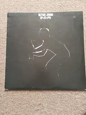 £14.99 • Buy ELTON JOHN 17-11-70  1971 UK Vinyl LP  - DJM Records