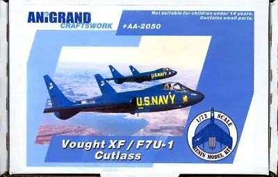 Anigrand Models 1/72 VOUGHT XF7U F7U-1 CUTLASS U.S. Navy Fighter • $57.99