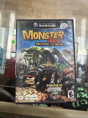 Monster 4x4: Masters Of Metal (Nintendo GameCube 2003) • $14.25