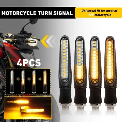 4X Motorcycle LED Turn Signal Lights Blinker For Suzuki DRZ400SM DRZ400S DR650SE • $12.34