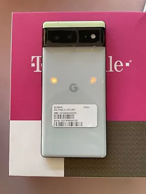 New - Google Pixel 6 - 128 GB - (T-Mobile) Color - Sorta Seafoam • $75