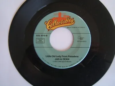 JAN & DEAN 45 - Little Old Lady From Pasadena USA Re-issue • £4.99