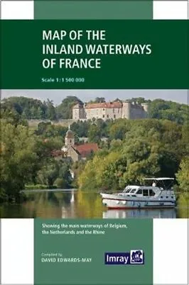 £11.99 • Buy Imray: 3 Map Of The Inland Waterways Of France 9781786790644 | Brand New