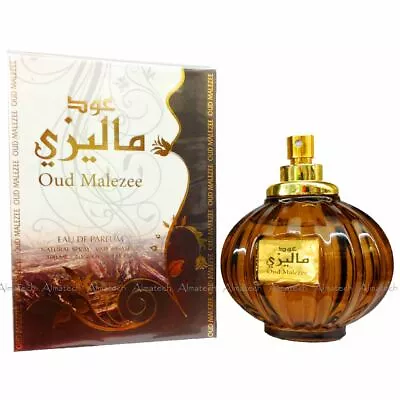 £9.99 • Buy Oud Malezee By Ard AlZaafaran Musk Halal Fragrance Attar EDP Spray Perfume 100ml