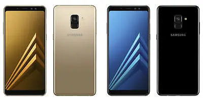 Samsung Galaxy A8 (2018) A530F/DS Dual Sim 32GB 5.6  16MP Unlocked Android Phone • $68.64