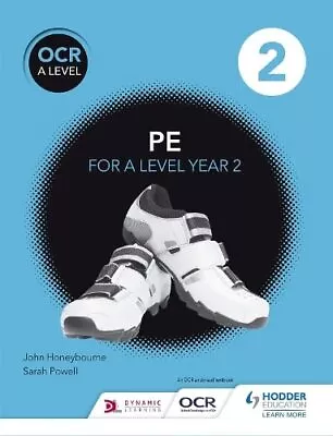 OCR A Level PE Book 2 By Powell Sarah Book The Cheap Fast Free Post • £99.99