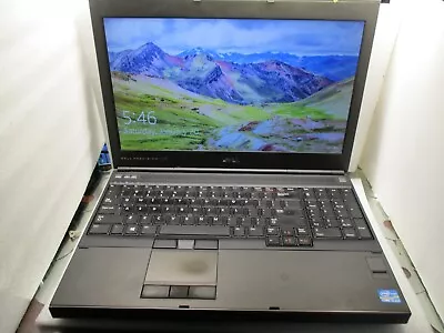 Dell Precision M4700 Windows 10 Pro Laptop • $375