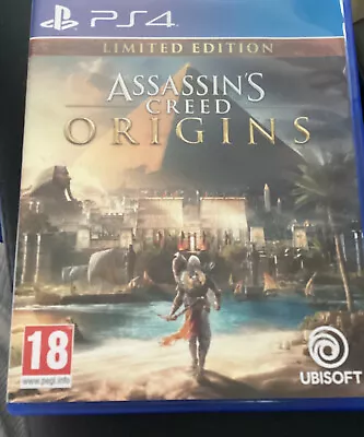 Assassins Creed: Origins For Playstation 4 (PS4) • £8