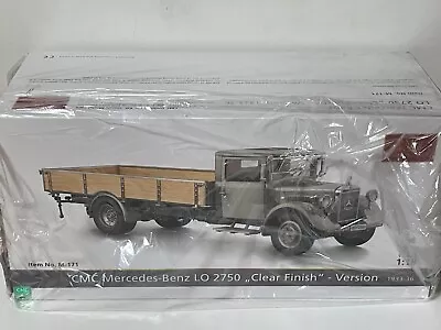 CMC 1/18 Mercedes Benz LO 2750 Truck Transporter  Clear Finish  1933-36(M-171) • $649.99