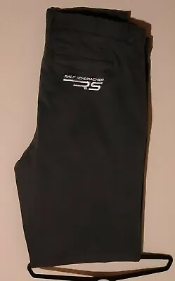 Ralf Schumacher Heavy Cotton Grey Trousers Official Rs F1 Merchandise Xl 36w 32l • £39.99