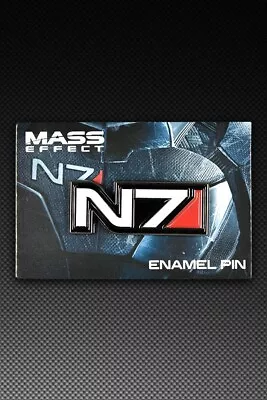 BioWare Officially Licensed N7 Enamel Pin • $30