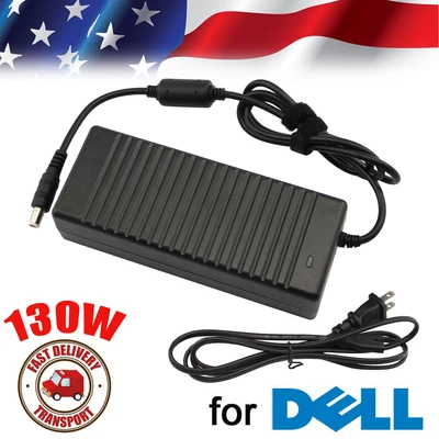 $17.99 • Buy For Dell 130W Adapter Charger DA130PE1-00 Vostro 500 1000 XPS M1210 M1330 PA-4E