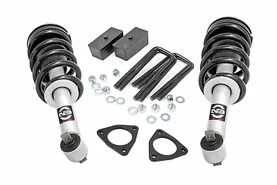 Rough Country 2.5  Lift Kit W/ N3 Struts For 07-18 Silverado 1500 Sierra 1500 • $399.95