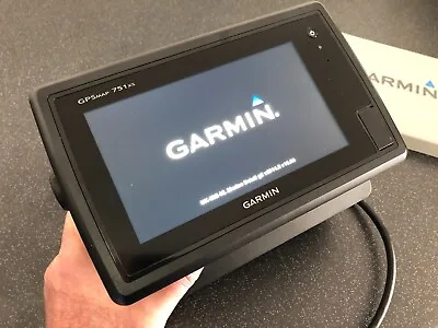 Garmin GPSMAP 751xs Touchscreen GPS Chartplotter/MFD • £550