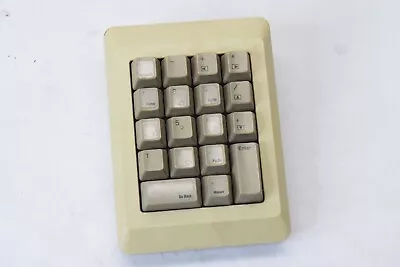 Apple M0120 Keypad Keyboard For Macintosh 128k 512k Plus - FULLY TESTED! • $99.99